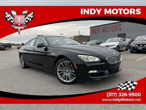 2013 BMW 6 Series for sale at Indy Motors Inc in Indianapolis IN