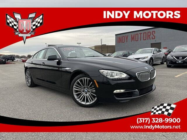 2013 BMW 6 Series for sale at Indy Motors Inc in Indianapolis IN
