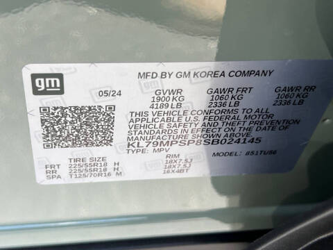 2025 Chevrolet TrailBlazer LT