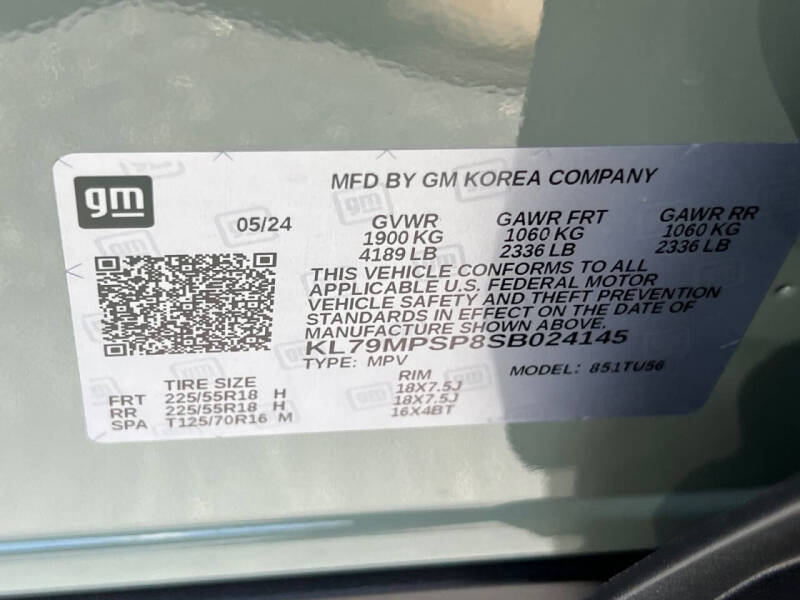 2025 Chevrolet TrailBlazer LT