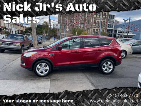 2013 Ford Escape for sale at Nick Jr's Auto Sales in Philadelphia PA