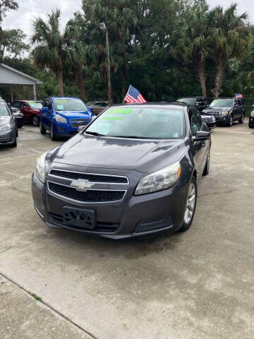 2013 Chevrolet Malibu for sale at Advantage Car Sales Inc in Orange City FL