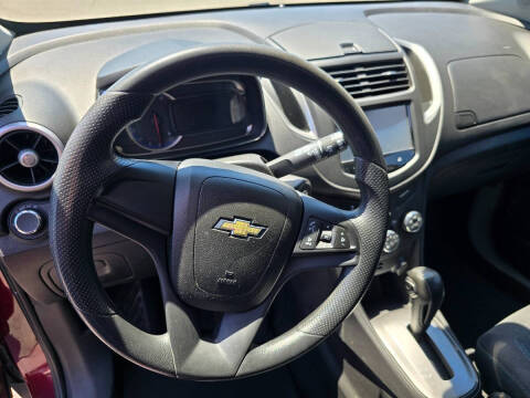 2016 Chevrolet Trax