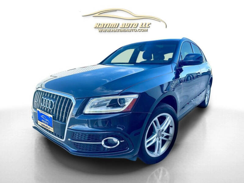 2015 Audi Q5 for sale at Hatimi Auto LLC in Buda TX