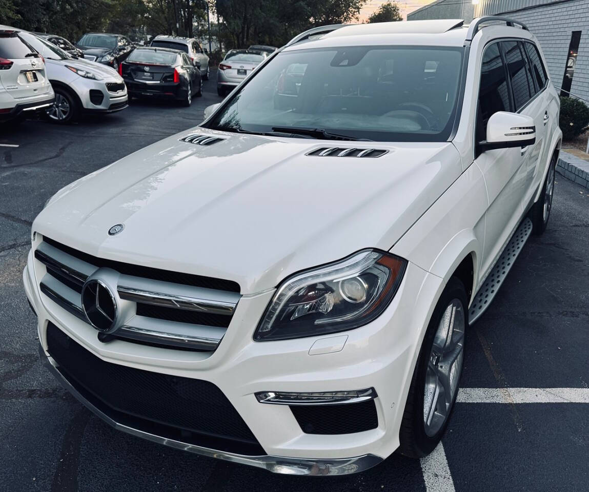 2013 Mercedes-Benz GL-Class for sale at Crown Auto Sales in Marietta, GA