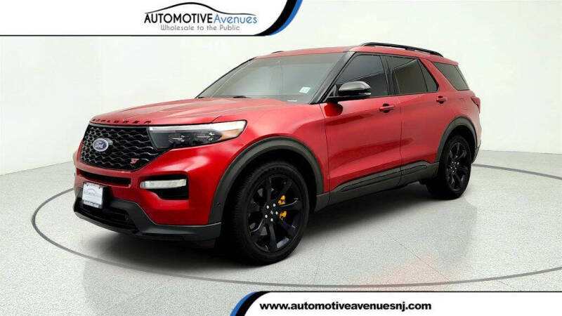 2020 Ford Explorer ST