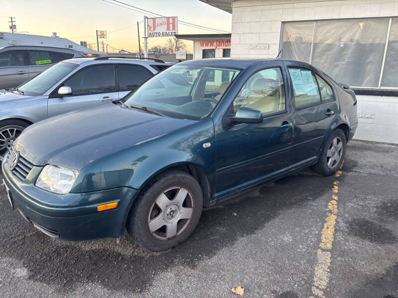 2001 Volkswagen Jetta for sale at J and H Auto Sales in Union Gap WA