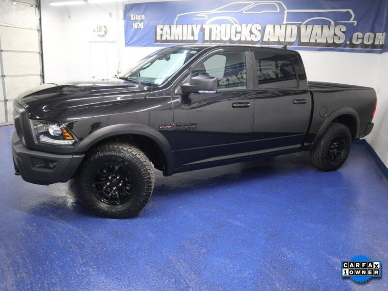 2018 RAM Ram Pickup 1500 Rebel