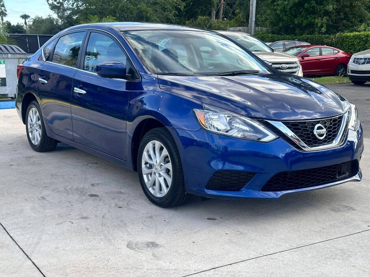 2019 Nissan Sentra for sale at DJA Autos Center in Orlando, FL