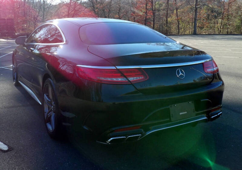 2015 Mercedes-Benz S-Class S 63 AMG
