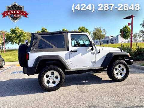 2012 Jeep Wrangler Sport