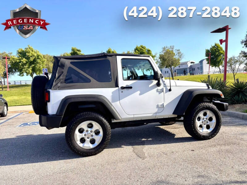 2012 Jeep Wrangler Sport