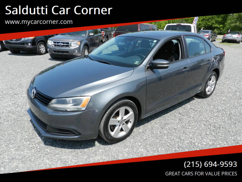 2011 Volkswagen Jetta for sale at Saldutti Car Corner in Gilbertsville PA