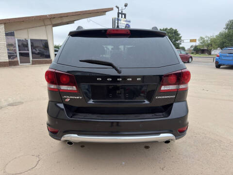 2018 Dodge Journey Crossroad