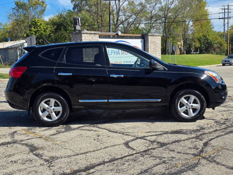 2012 Nissan Rogue S