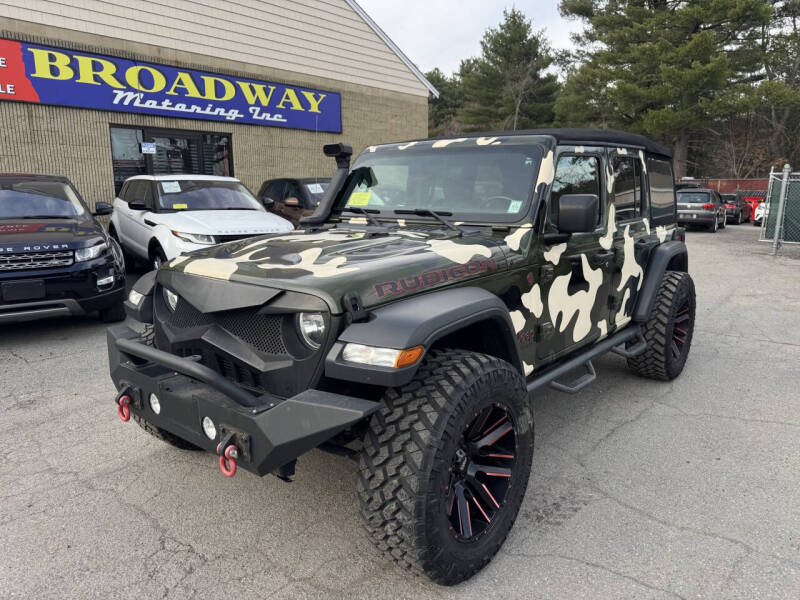 2021 Jeep Wrangler Rubicon's photo
