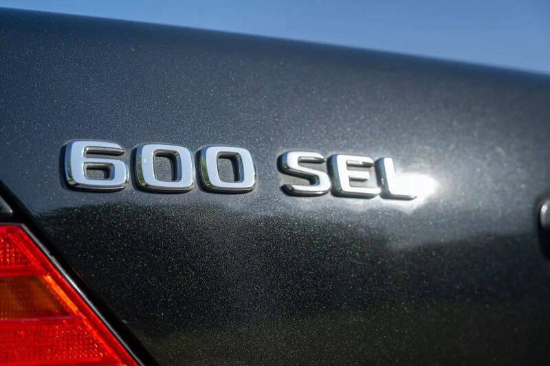 1992 Mercedes-Benz 600