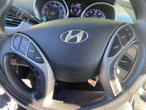 2013 Hyundai Elantra GLS