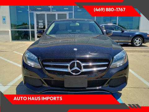 2017 Mercedes-Benz C-Class C 300