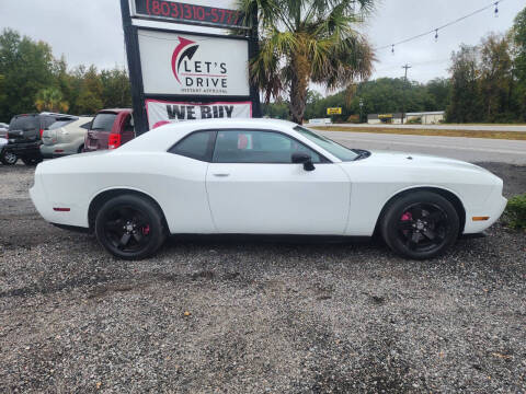 2012 Dodge Challenger SXT