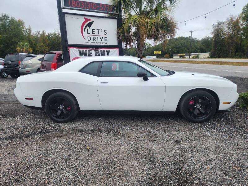 2012 Dodge Challenger SXT