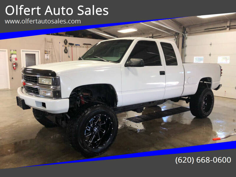 1997 Chevrolet C/K 1500 Series for sale at Olfert Auto Sales LLC in Copeland KS