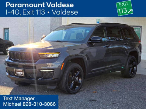 2022 Jeep Grand Cherokee L Limited