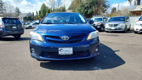 2012 Toyota Corolla for sale at Universal Auto Sales Inc in Salem OR