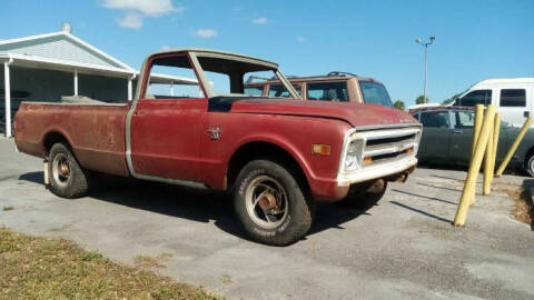 1969 Chevrolet C/K 20 Series for sale at Classic Car Deals in Cadillac MI