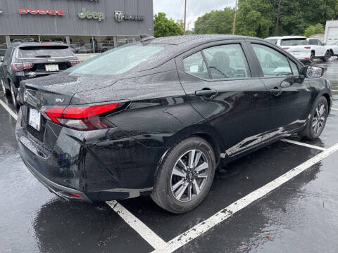 2024 Nissan Versa SV