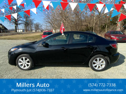 2010 Mazda MAZDA3 for sale at Millers Auto - Plymouth Miller lot in Plymouth IN