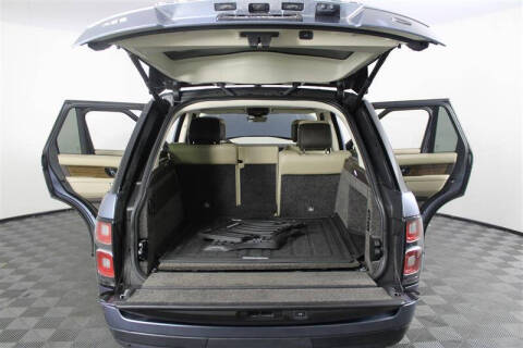 2019 Land Rover Range Rover HSE