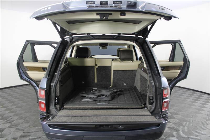 2019 Land Rover Range Rover HSE