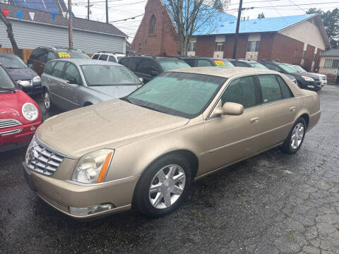 2006 Cadillac DTS for sale at American Dream Motors in Everett WA