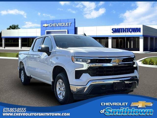 2022 Chevrolet Silverado 1500 for sale at CHEVROLET OF SMITHTOWN in Saint James NY