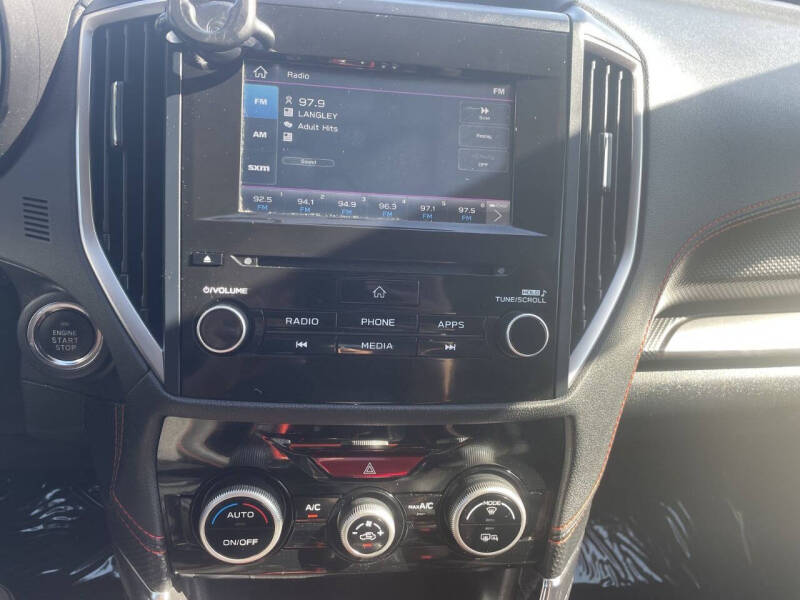 2019 Subaru Forester Sport
