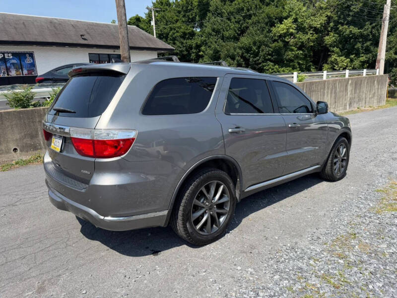 2012 Dodge Durango Crew