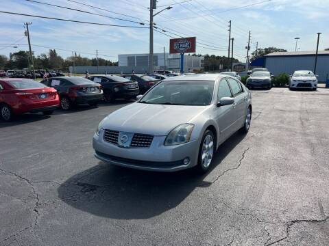 2006 Nissan Maxima for sale at St Marc Auto Sales in Fort Pierce FL