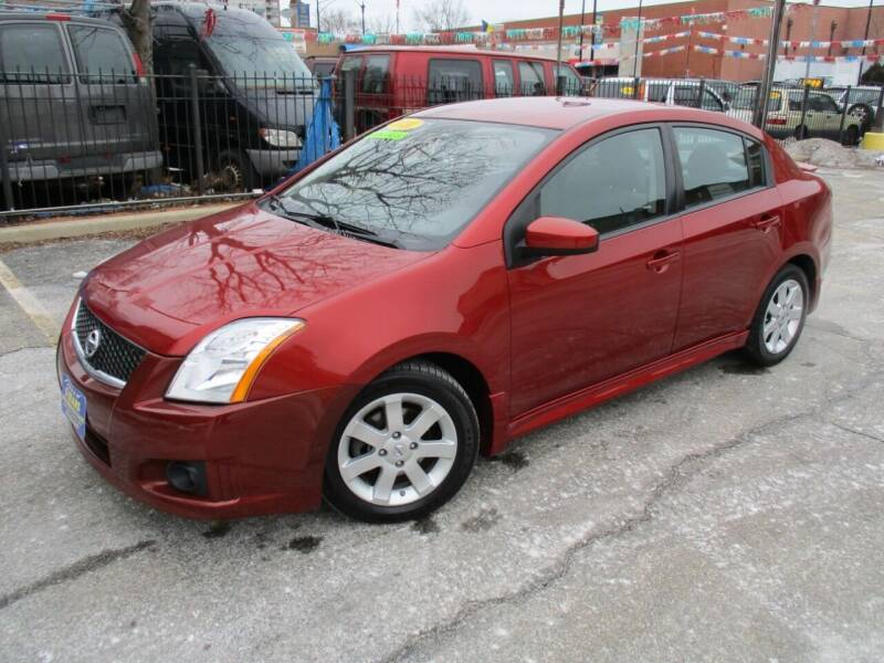 2010 Nissan Sentra for sale at 5 Stars Auto Service and Sales in Chicago IL