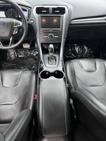 2016 Ford Fusion Titanium