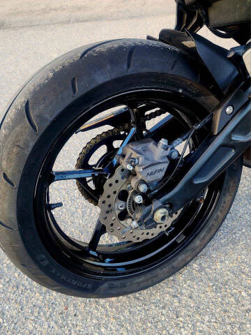 2017 Kawasaki Ninja 650R