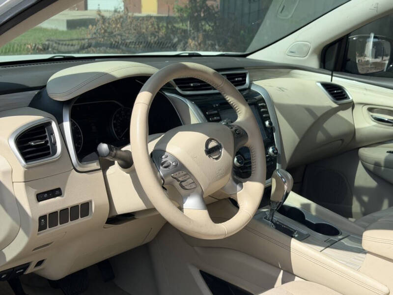 2015 Nissan Murano SL