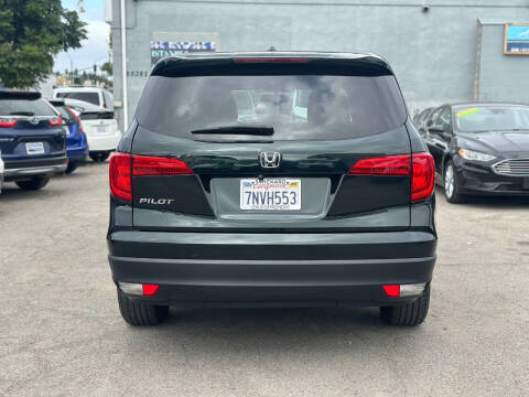 2016 Honda Pilot EX-L