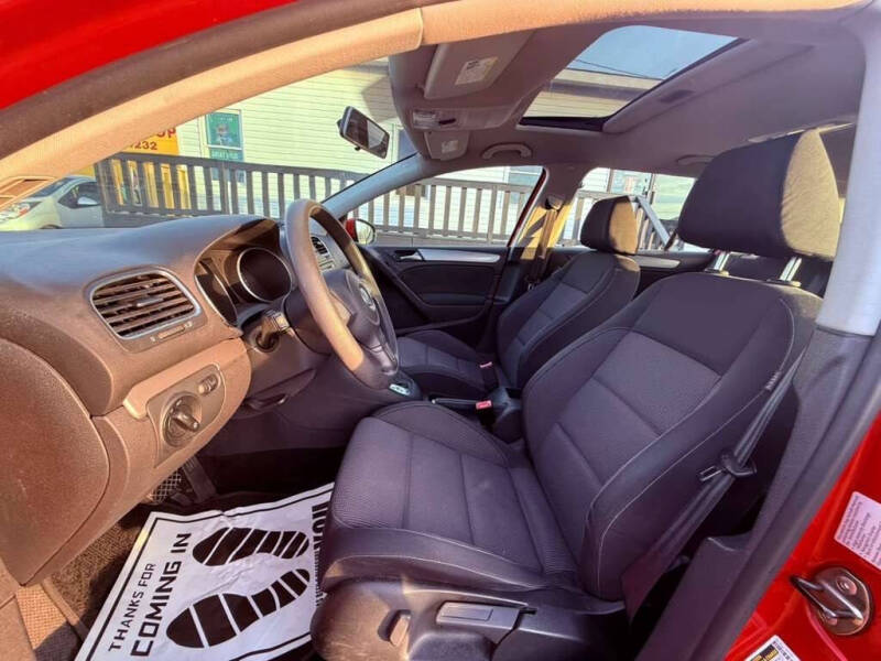 2010 Volkswagen Golf 2.5L