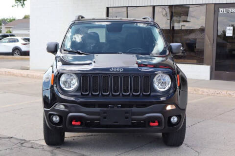 2016 Jeep Renegade Trailhawk