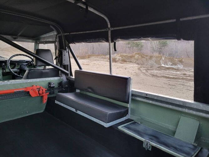 1966 Land Rover Defender