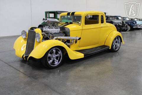 1933 Plymouth 5 Window