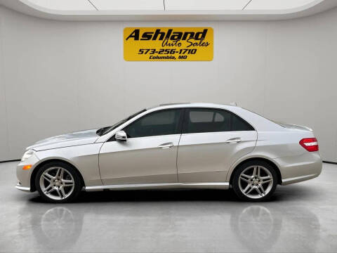 2011 Mercedes-Benz E-Class E 550 Sport 4MATIC