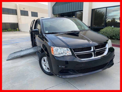 2012 Dodge Grand Caravan SXT