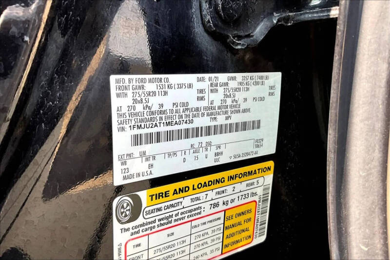 2021 Ford Expedition Limited